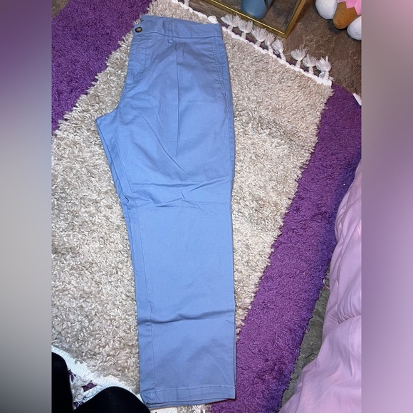 Light Blue Chino Pants - Picture 2 of 5